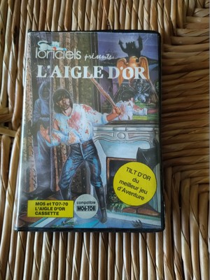 jeu thomson to7-mo5 k7   l aigle d or 