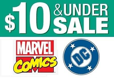 Nothing Over 10 Bucks! / MARVEL / DC / FLAT SHIP RATE / Everything 20+ years old