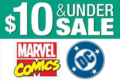 Nothing Over 10 Bucks! / MARVEL / DC / FLAT SHIP RATE / Everything 20+ years old