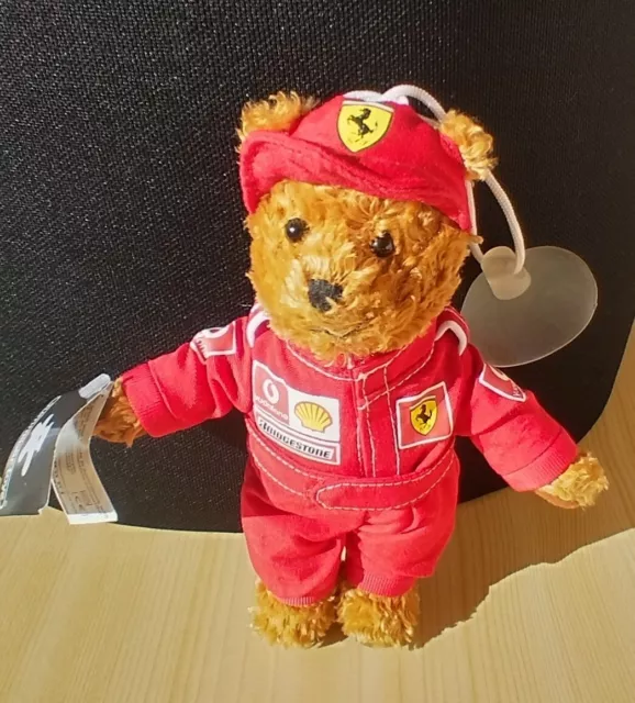 Ferrari Formula 1 Schumacher Teddy Vintage Orsacchiotto Gummibär Toys  Teddy