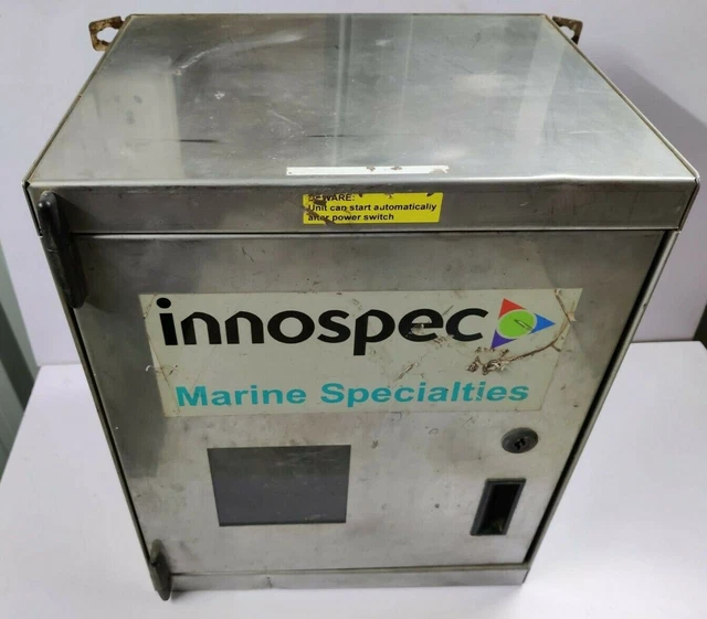 Marine Specialties Innospec Grundfos Dda 30-4 Ar-Pv/T/C-F-31U2U2FG unità completa