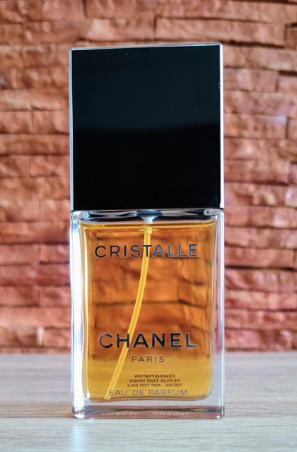 NEW 2023 CHANEL CRISTALLE EDT Women s Spray EDT 3.4fl oz 100ml