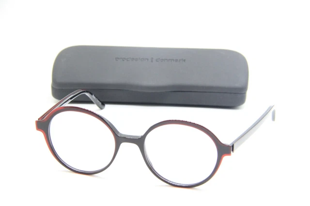 NEW PRODESIGN DENMARK Clear Authentic Eyeglasses W/Case