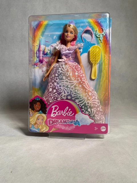 Barbie GFR45 Dreamtopia Ballkleid Prinzessin Puppe mit blonden Haaren