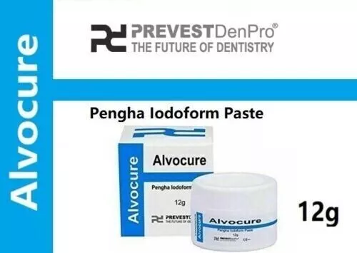 Denpro Alvocure Iodo-form Dry Socket Paste 12gm For Dental (FREE SHIPPING)