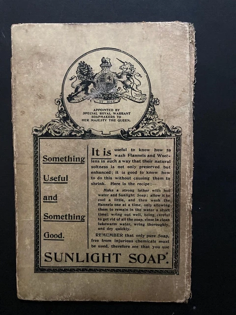 Victorian Sunlight Soap & Thomas Jackson quack remedies advert labels book cover