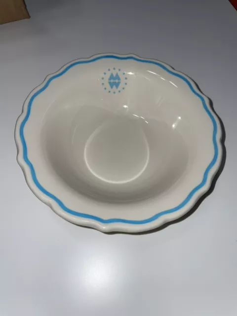 1 Vintage 1960’s Montgomery Ward Cafe Restaurant Ware Salad Bowls Syracuse China