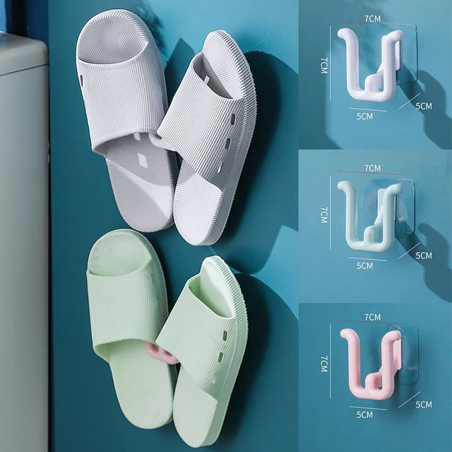 Nuovo Gancio Casa Elegante Scarpa Non-Punched Organizzazione di Ricambio