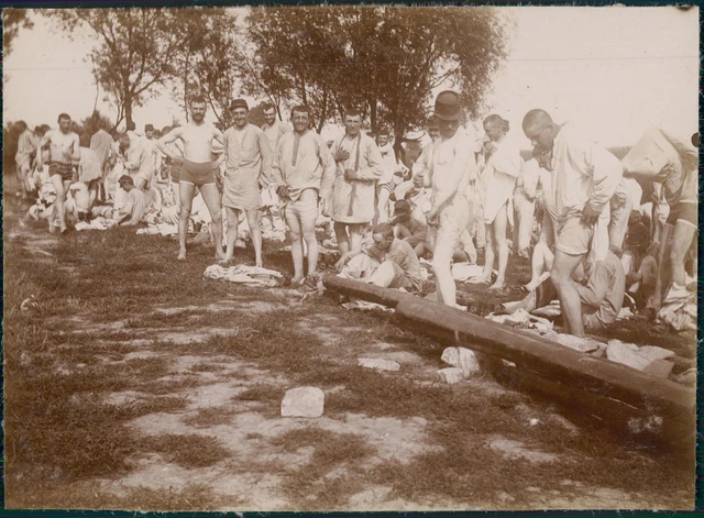 PHOTO VINTAGE - Fête Sportive à Sceaux (Hauts-de-Seine) Vers 1900 - Tirage Citrate