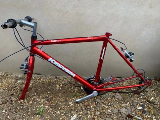 KUWAHARA MOUNTAIN BIKE Vintage Mtb Rare Frame Project Not