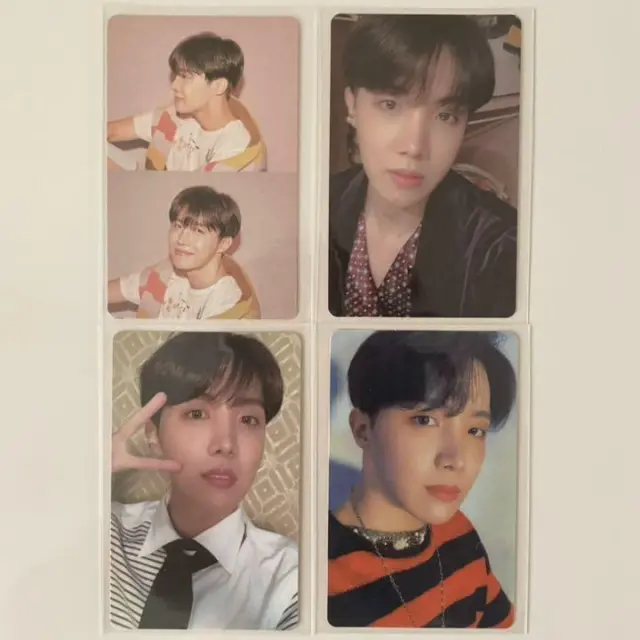 BTS MAP OF THE SOUL : PERSONA official photocard photo card pc mos J-HOPE F/S