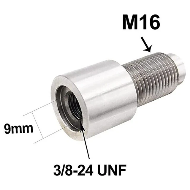 Threaded CO2 Capsule Converter Adapter Easy to Install 12g Capsule Use