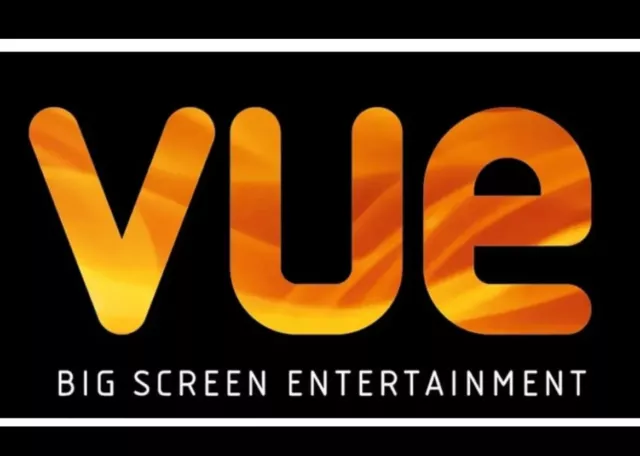 2x VUE Cinema 2D Movie Tickets