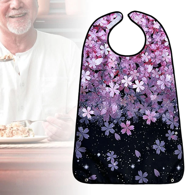 Bavoirs Adultes Pour Manger Imperméables Protection Complète Pour Hommes