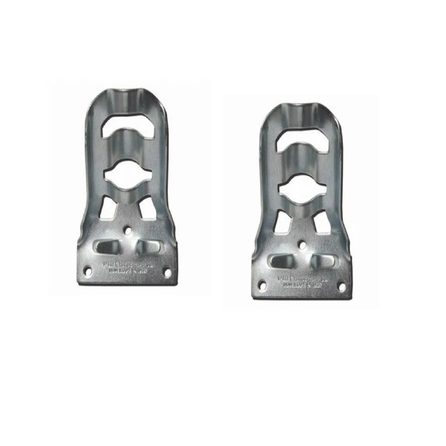 Valley Forge SB3-1 Stamped Steel Flag Pole Bracket 1 H x 4-1/2 L x 3 W in.