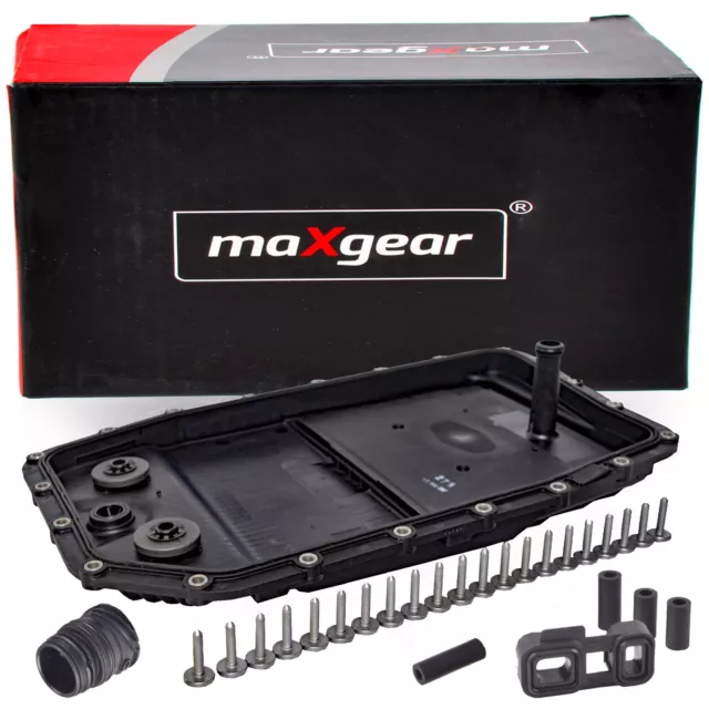 MAXGEAR Ölwanne Automatikgetriebe 6HP26 6HP28 6HP32 + Rep-Satz Stecker für BMW