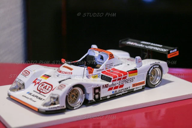 Porsche 24h Du Mans 1996 N°8 Joest Racing - 1:43 Trofeu - Modifié