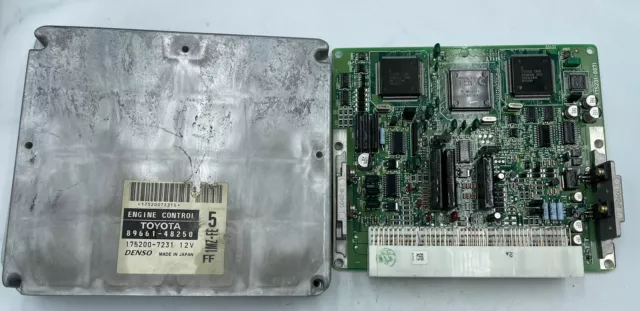 2001-2003 Toyota Highlander Engine Computer Ecu Ecm 89661-48250