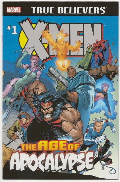 True Believers X-Men Age of Apocalypse #1  Marvel Comics NM- Buy 5 Get 5 Free