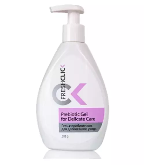 Gel de lavado femenino Tiande FreshClick para cuidado íntimo y delicado, 300 g