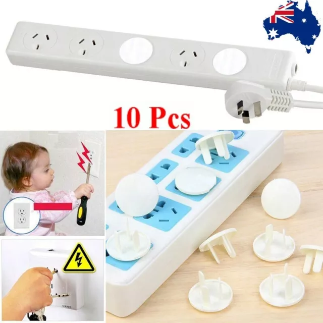 Power Board Socket Outlet Point Plug Protective Covers Baby Child Safety