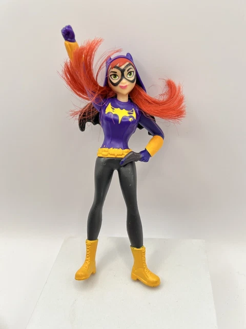 2016 BATGIRL DC Comics Super Hero Girls Mcdonalds Happy Meal Toy $3.78