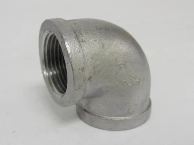 198776 New-No Box; MFG- MDL-Unkn88867 Elbow Fitting; 1"; Stainless 304