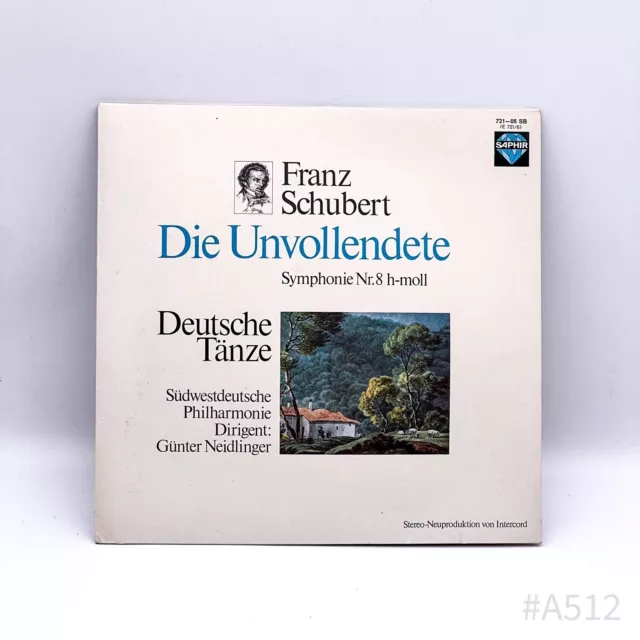 Franz Schubert: Die Unvollendete Symphonie Nr. 8 h-moll Deutsche Tänze