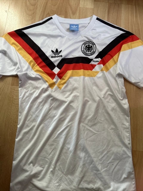 MAGLIA GERMANIA 1990 Mondiali Italia Karl Heinz Riedle 13 EUR 109 00 PicClick FR