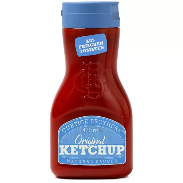 Curtice Brothers Ketchup Classico Squeeze Bottle 420 ML