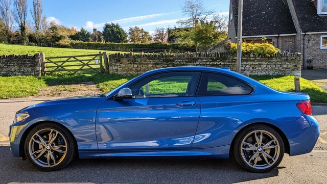 BMW M235i 2 Series Coupe M Sport N55 LOW MILEAGE 44k FSH HPI Clear