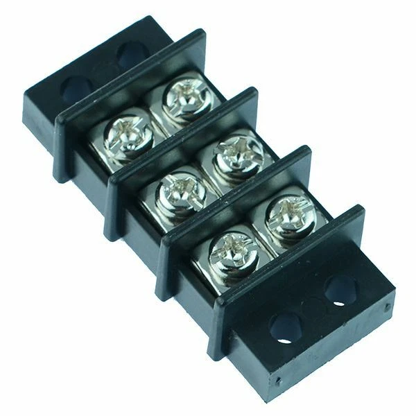 3 WAY SCREW Barrier Terminal Block Connector £3.49 - PicClick UK