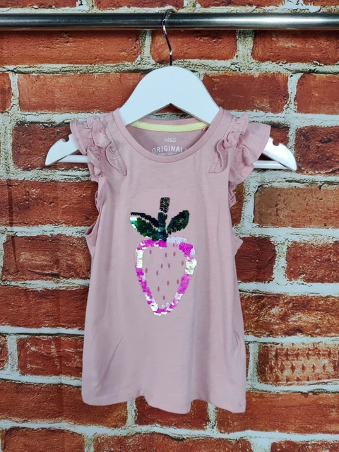 GIRLS BUNDLE AGE 2-3 YEARS NEXT JOHN LEWIS etc TOP T-SHIRT SHORTS SKIRT SET 98CM 5