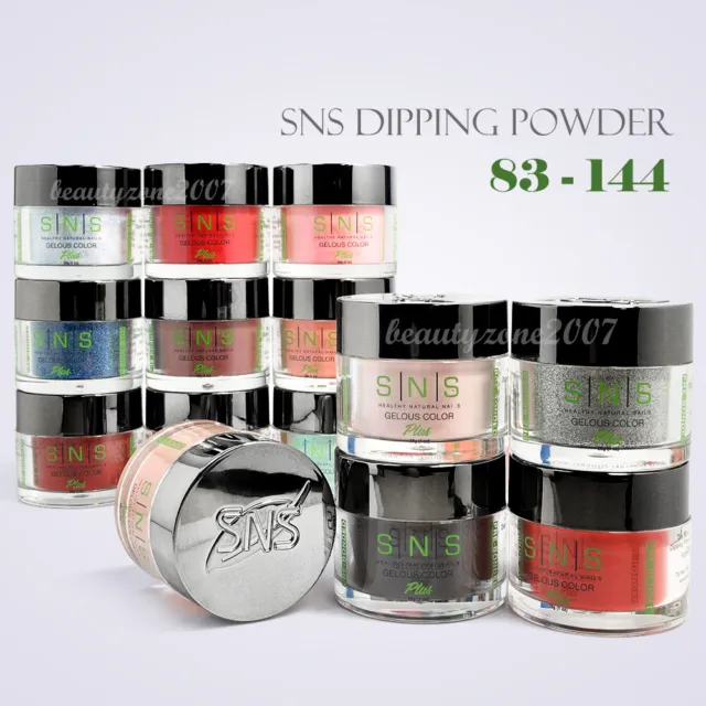 SNS Nail Dipping Powder 1oz *Choose any Color* 83-144