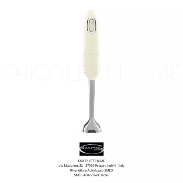 Immersion Blender SMEG Crème Fouettée Poli - Prise Eu - HBF11CREU