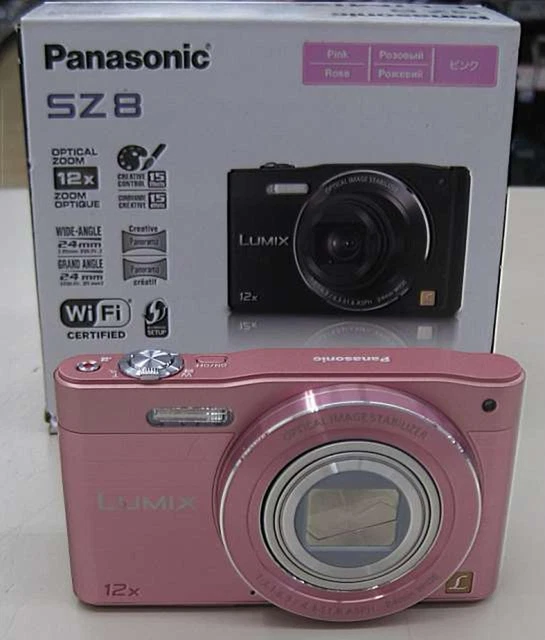 Panasonic LUMIX SZ DMC-SZ8 Wi-Fi ピンク パナソニック LUMIX