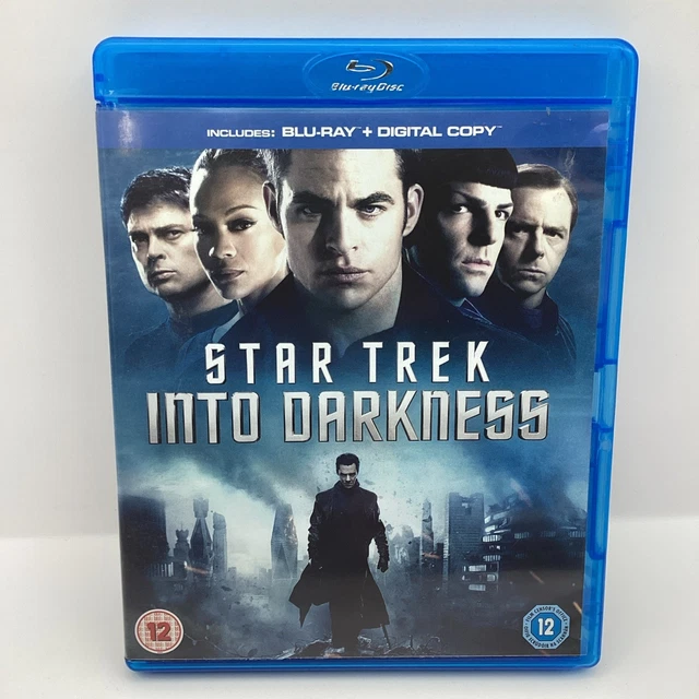 STAR TREK INTO The Darkness Blu ray Region B Free Postage B3 W 5 