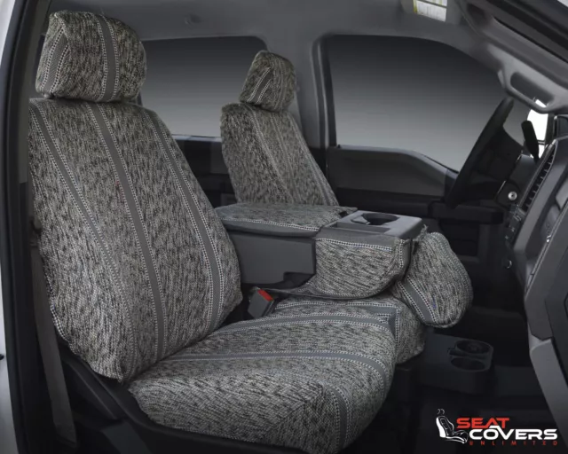 CUSTOM SADDLEBLANKET FRONT SEAT COVERS for the 1995-2001 Toyota Tacoma Pickup