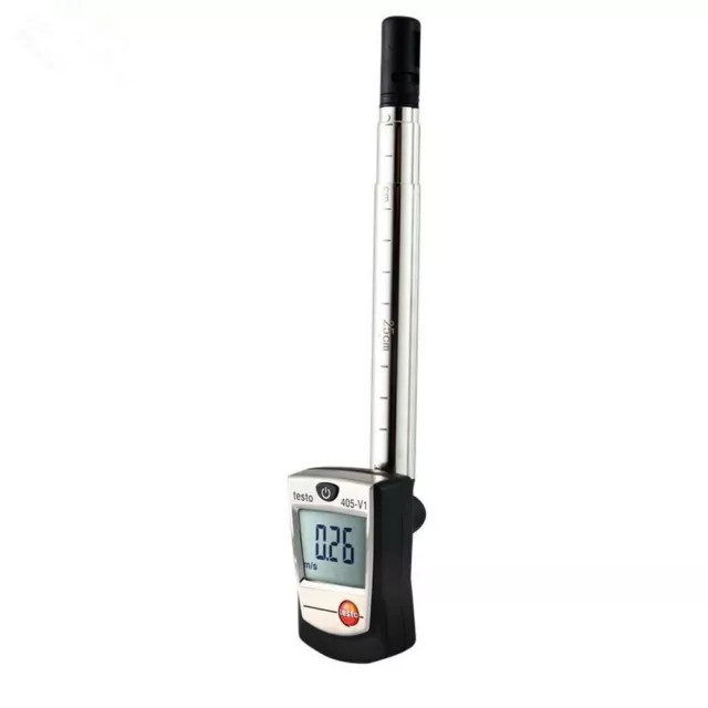 Testo 405-V1 Thermal Anemometer Low Air/Wind Speed Meter Tester with Battery 3