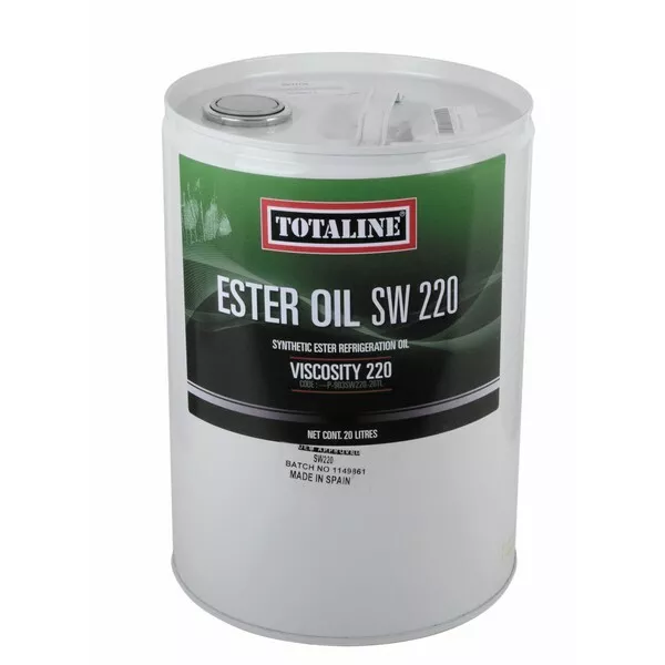 Huile TOTALINE ESTER SW220 en bidon de 20 Litres    P-903SW220-20TL