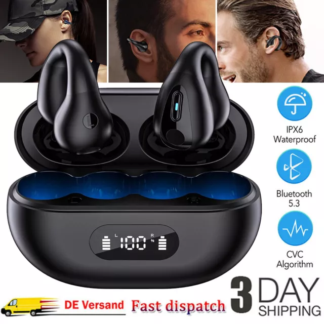 Kopfhörer Knochenschall Sport Bone Bluetooth 5.1 Conduction Stereo Headset Neu