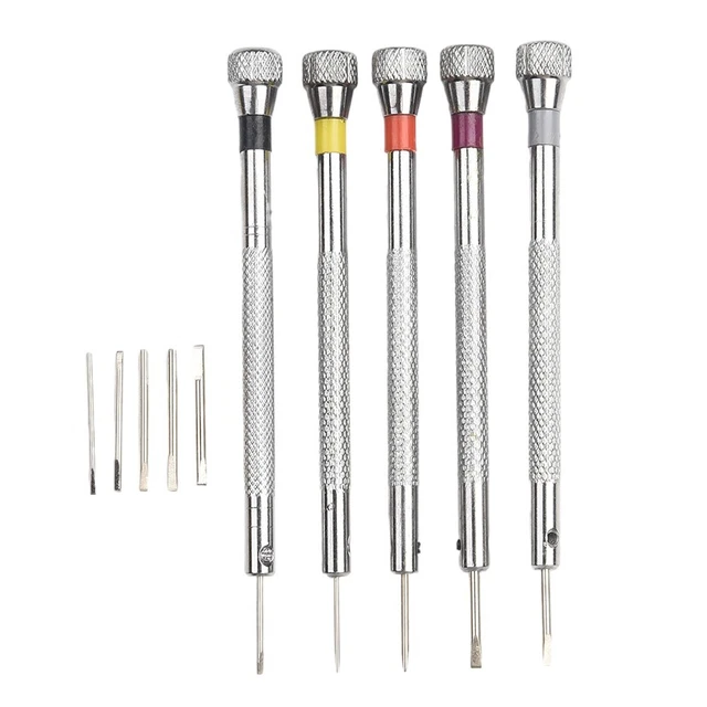 Kit De Réparation Pour Lunettes Et Montres - 600 Petites Pièces - Neuf (Origine Chine)