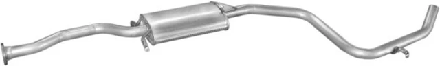 POLMO silenziatore centrale 08.385 per FORD ESCORT 6 GAL AAL ABL torneo ANL