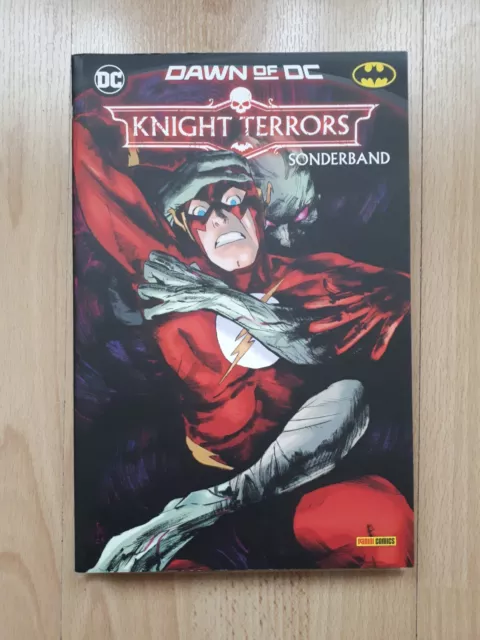 Knight Terrors Sonderband 2 (Flash, Wonder Woman, Superboy) SC DC Panini