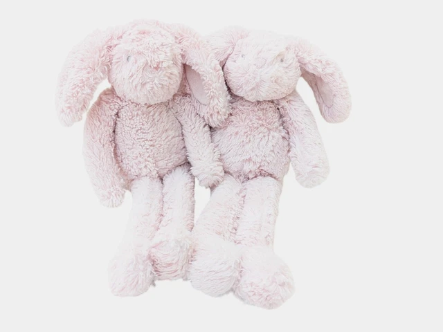 2 Feet Pink Bunny Plush Toy Adorable Cuddles Soft Rabbit main image 1