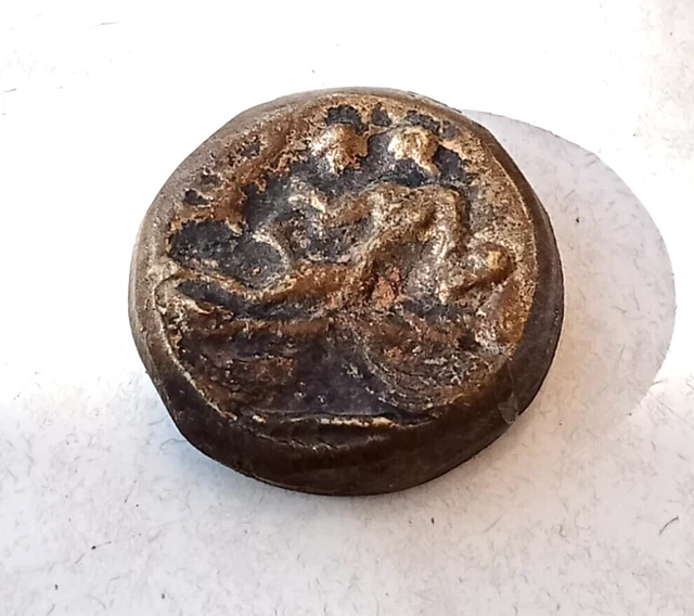Ancient Token RARE ANCIENT ROMAN Spintria Brothel Entry Token Coin Caligula 100 Ad ...