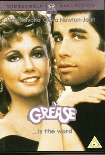 Grease John Travolta Olivia Newton-John Paramount Uk Dvd New And Sealed
