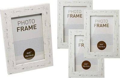 Cornici Multipla Foto da Muro MDF Bianco RPF310W 4 di 13x18 cm SONGMICS Cornice Foto Set di 10 Foto da 2 di 20x25 cm 4 di 10x15 cm 
