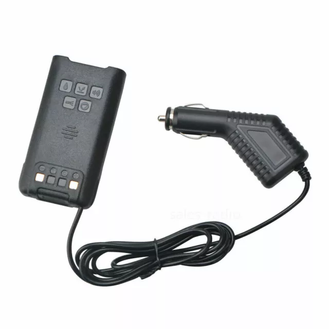 12V Battery Eliminator Car Charger For BaoFeng BF-9700 A58 UV-9R+ Walkie Talkie