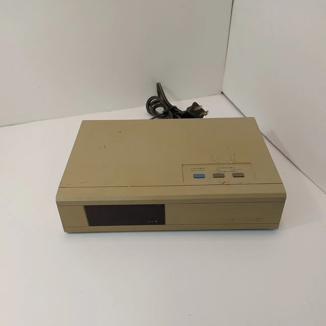 VINTAGE PIONEER CABLE TV Converter Box Model BC4135ns UNTESTED 9.40